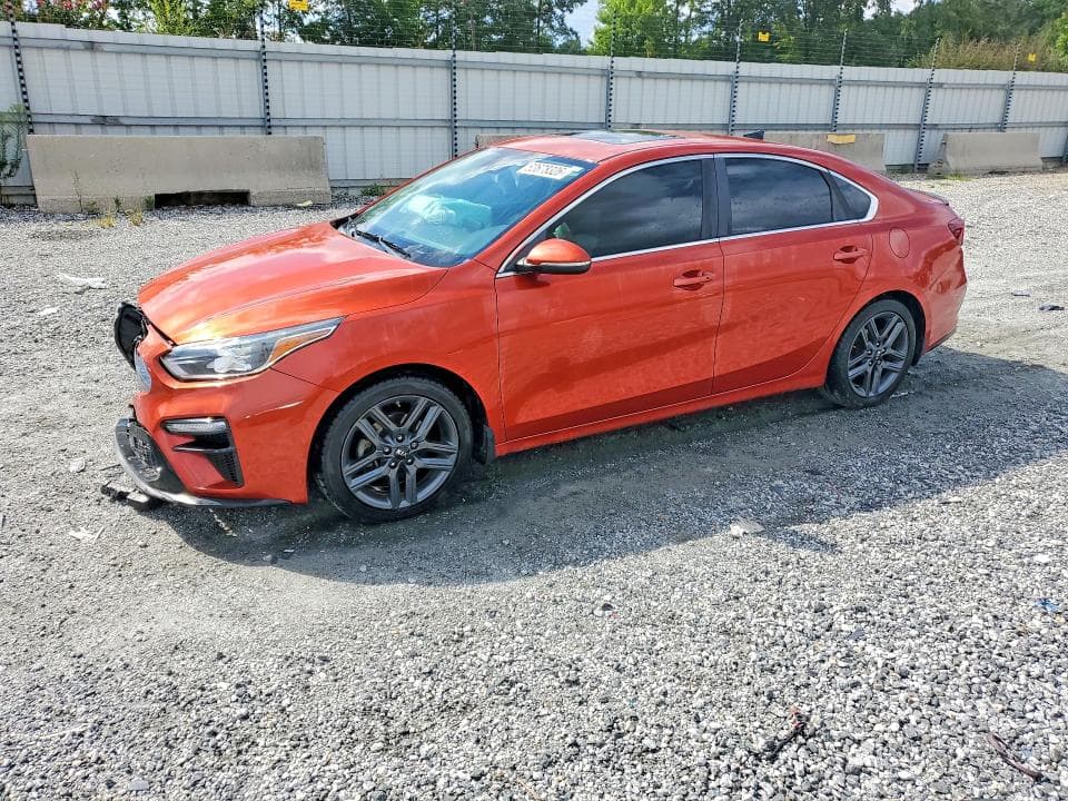 2019 KIA FORTE EX - 1
