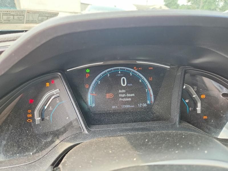 2019 HONDA CIVIC LX 9