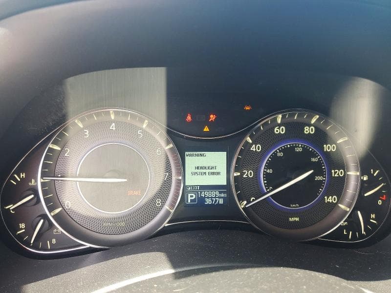 2018 INFINITI QX80 BASE 9