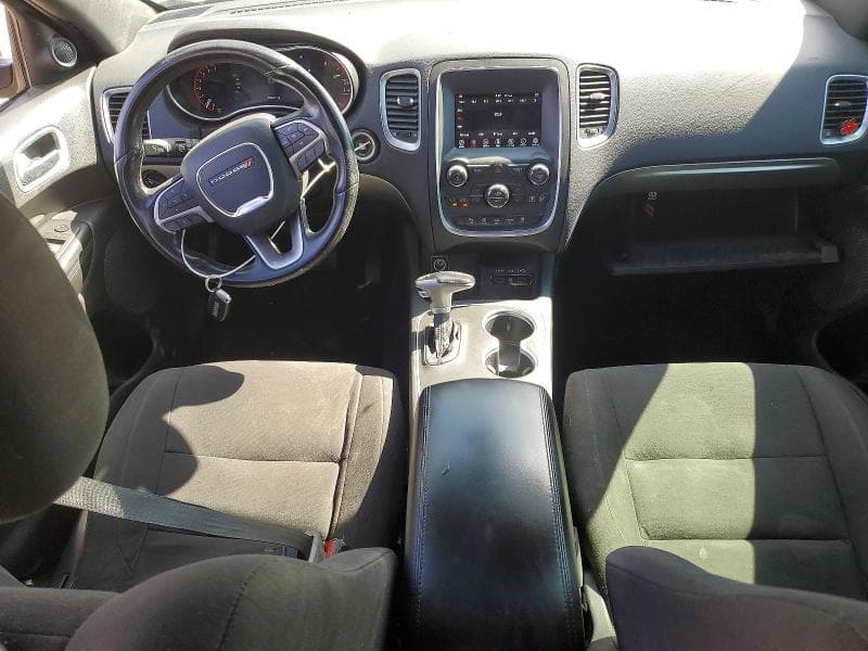 2019 DODGE DURANGO SXT 8