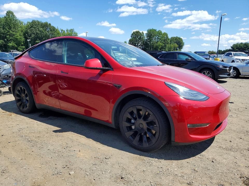 2022 TESLA MODEL Y 4