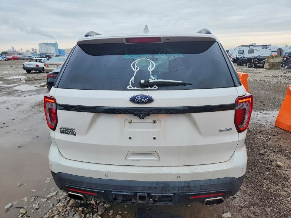 2017 FORD EXPLORER SPORT 6