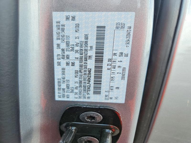 2024 FORD F150 STX 12
