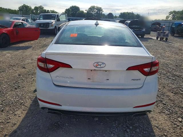 2017 HYUNDAI SONATA SPORT 6