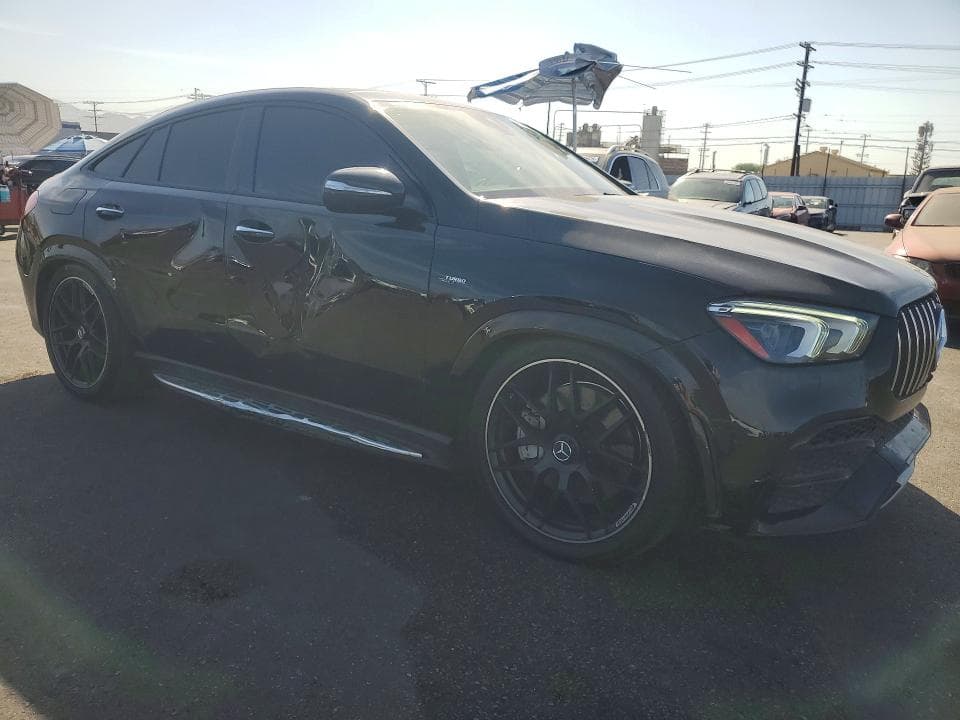 2022 MERCEDES-BENZ GLE COUPE AMG 53 4MATIC 4