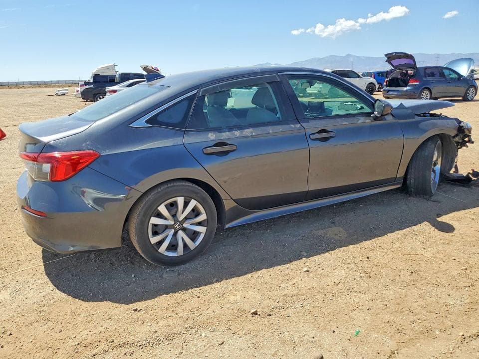 2024 HONDA CIVIC LX 3