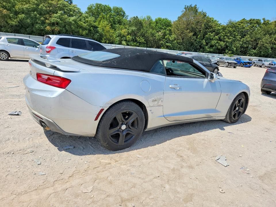 2018 CHEVROLET CAMARO LT 3