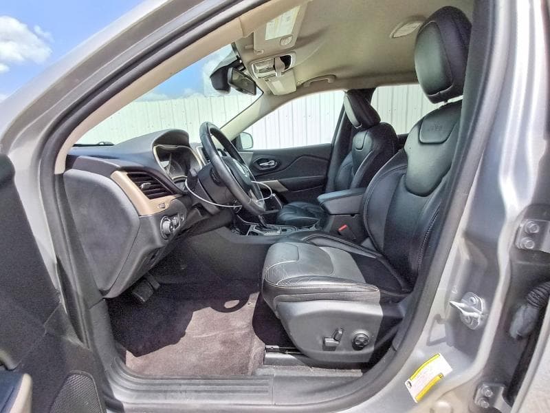 2018 JEEP CHEROKEE LIMITED 7