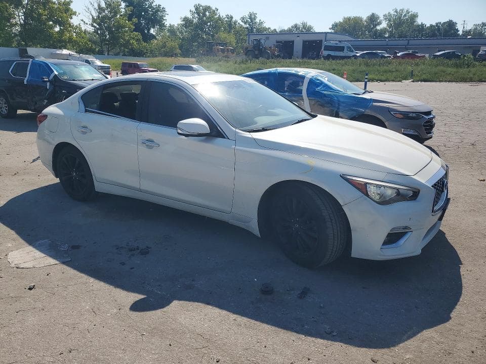 2021 INFINITI Q50 LUXE 4
