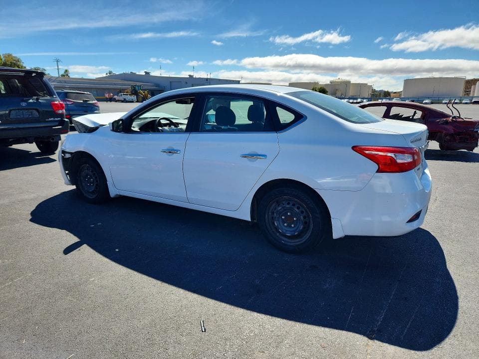 2017 NISSAN SENTRA S 2