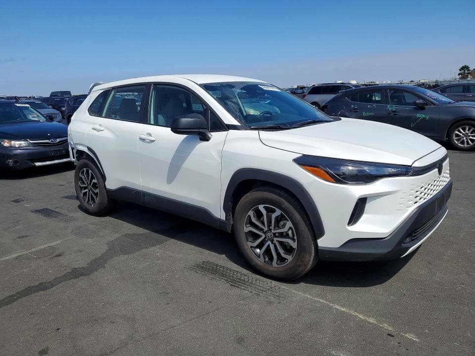 2026 TOYOTA COROLLA CROSS HYBRID S 4