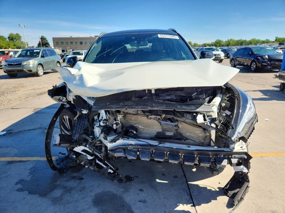 2021 INFINITI QX50 LUXE 5