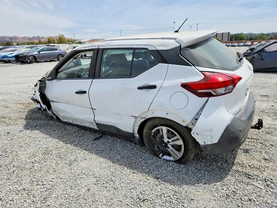2020 NISSAN KICKS S 2
