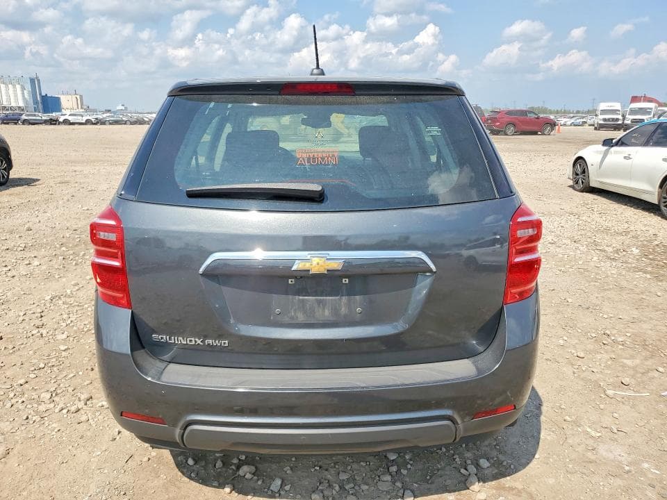 2017 CHEVROLET EQUINOX LS 6