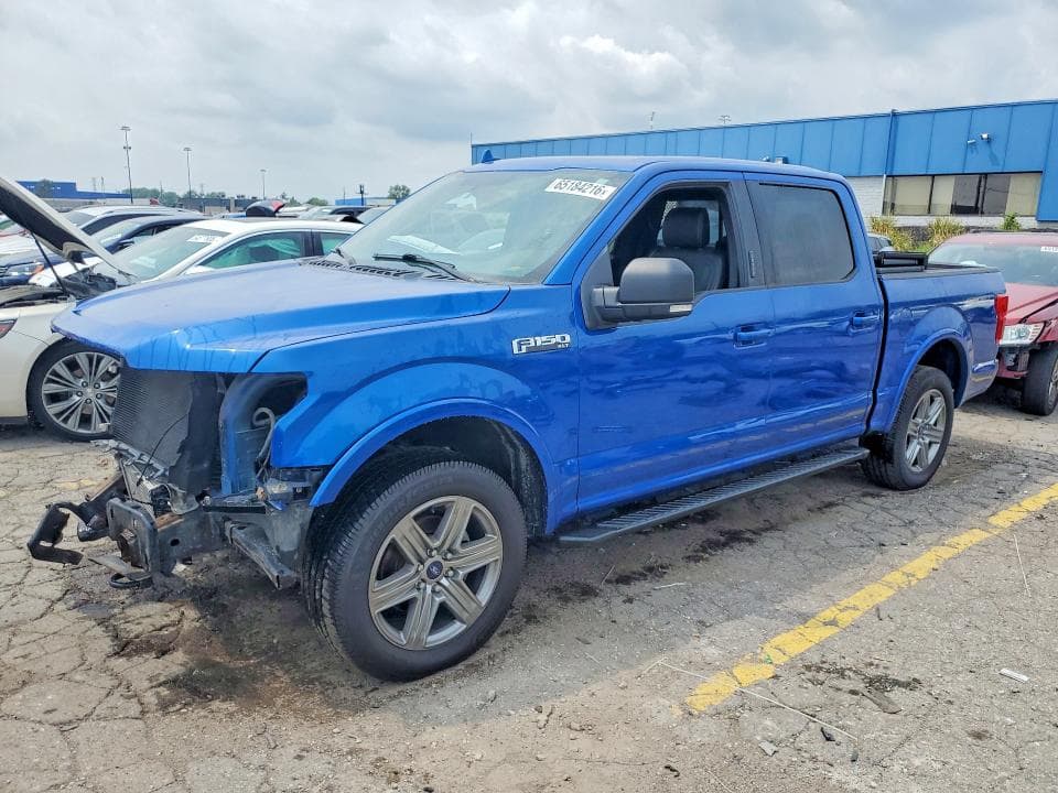 2018 FORD F150 SUPERCREW - 1