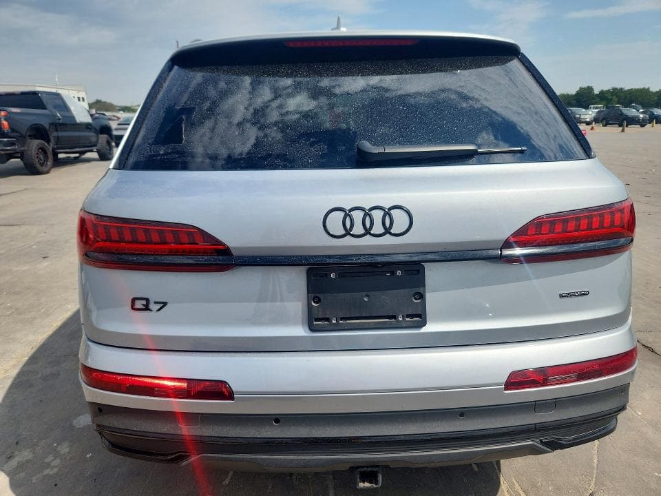 2023 AUDI Q7 PRESTIGE 6