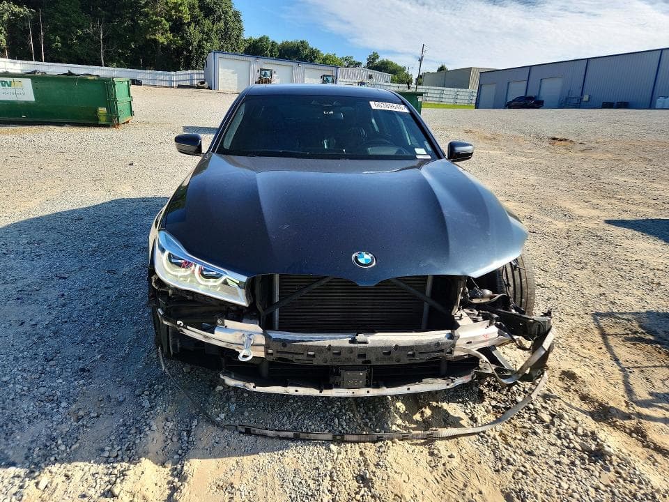 2017 BMW 750 I 5