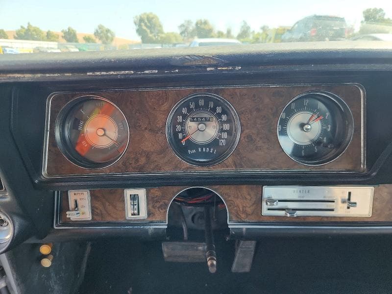 1970 OLDSMOBILE CUTLASS SP 9