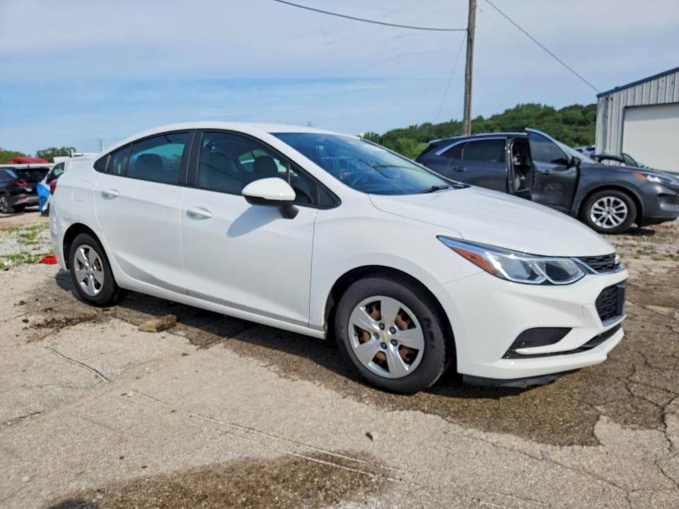2018 CHEVROLET CRUZE LS 4