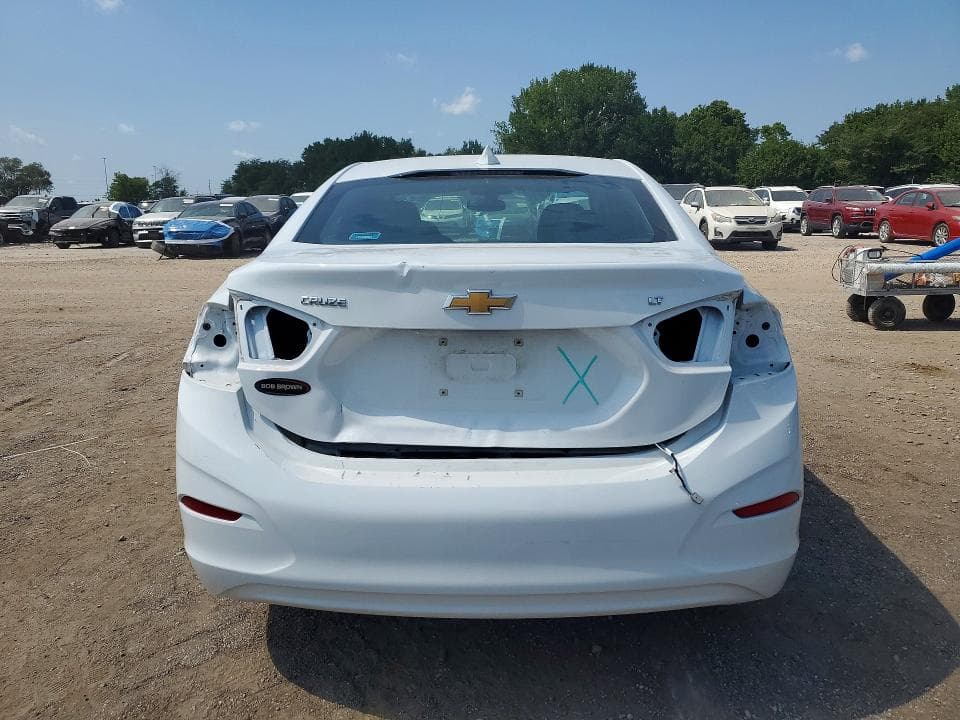 2017 CHEVROLET CRUZE LT 6