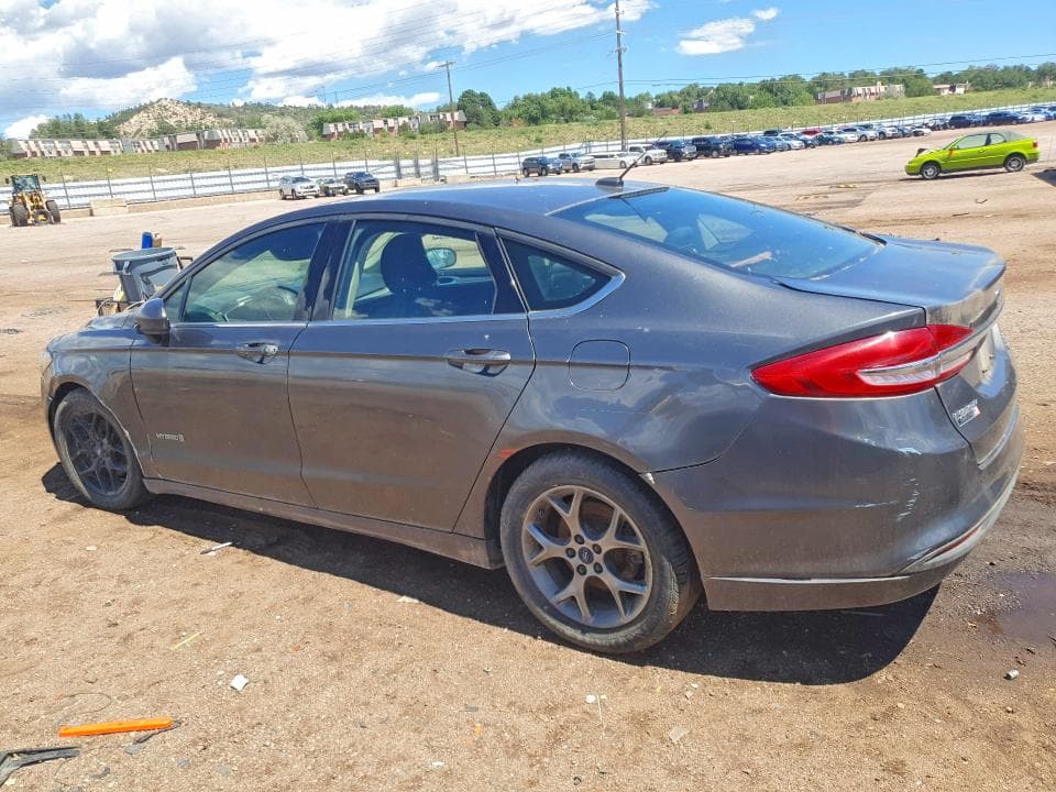 2017 FORD FUSION SE HYBRID 2