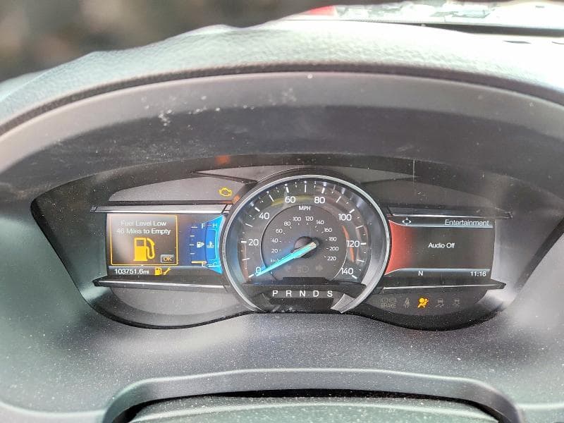 2018 FORD EXPLORER XLT 9