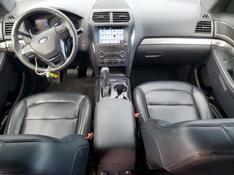 2019 FORD EXPLORER XLT 8