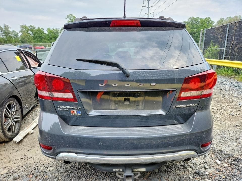 2017 DODGE JOURNEY CROSSROAD 6