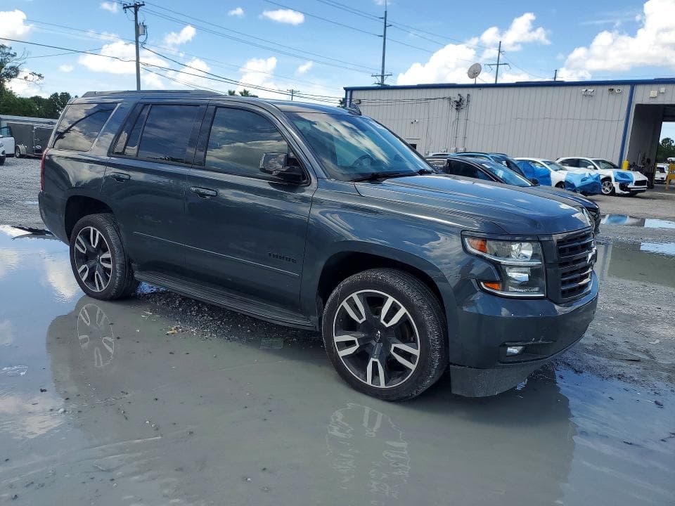 2020 CHEVROLET TAHOE C1500 PREMIER 4