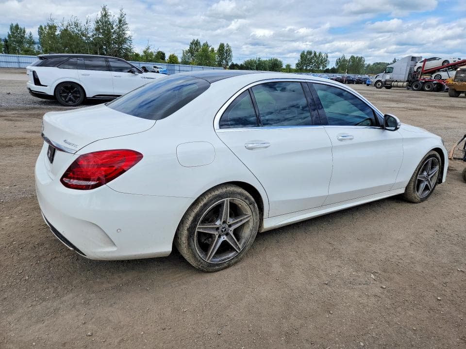 2018 MERCEDES-BENZ C 300 4MATIC 3