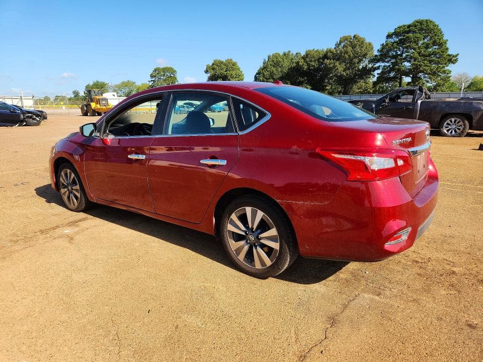 2019 NISSAN SENTRA SV 2