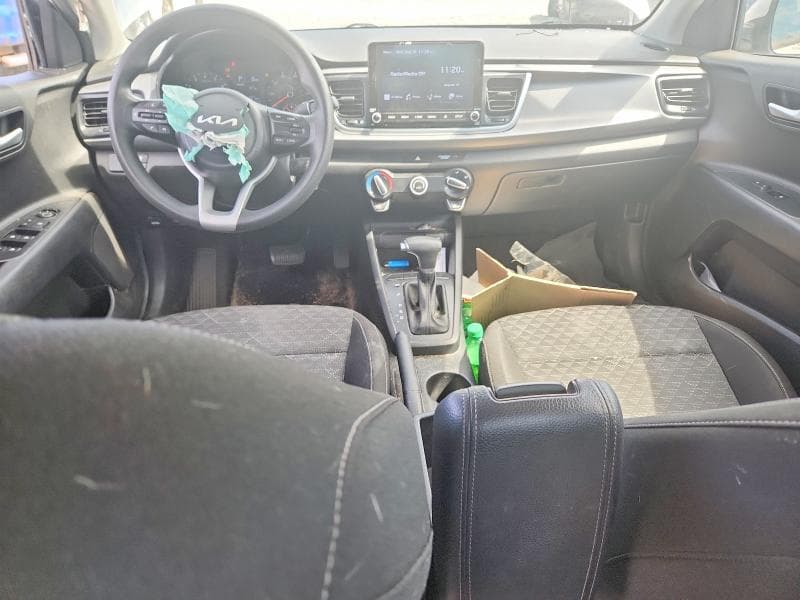 2022 KIA RIO S 8