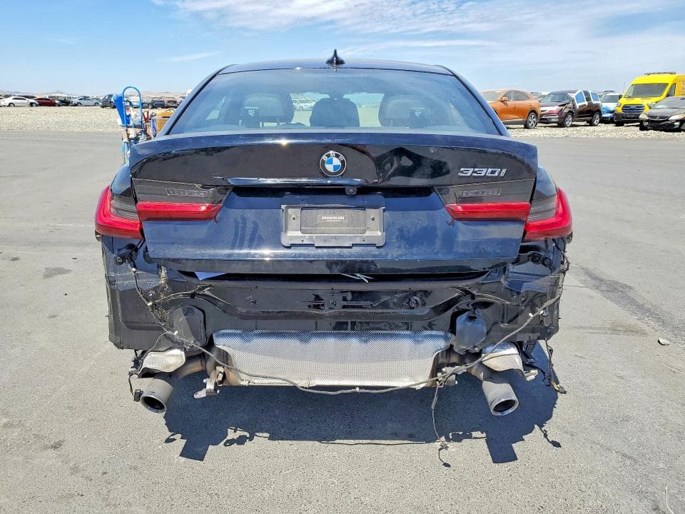 2022 BMW 330I 6
