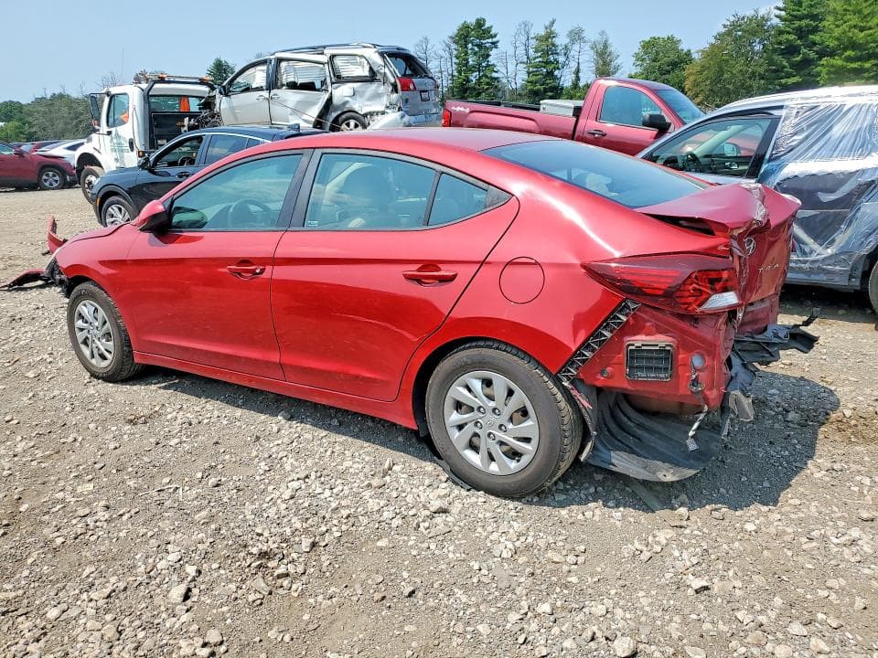 2019 HYUNDAI ELANTRA SE 2