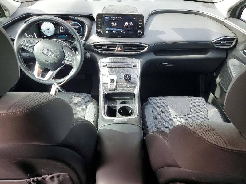 2022 HYUNDAI SANTA FE BLUE 8