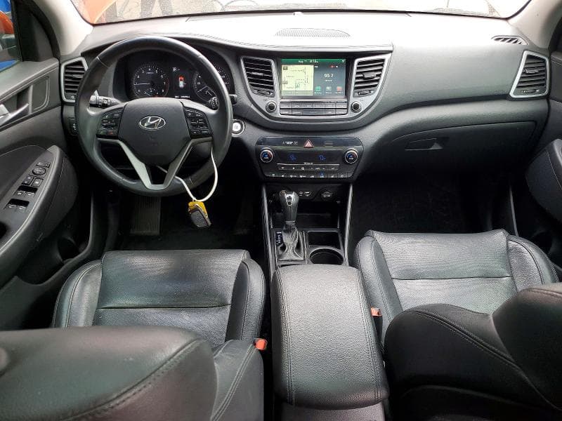 2017 HYUNDAI TUCSON LIMITED 8