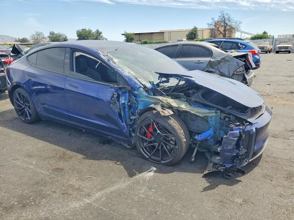 2024 TESLA MODEL 3 4
