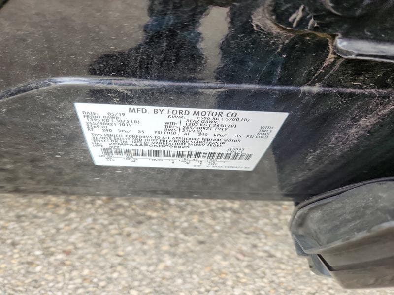 2019 FORD EDGE ST 13