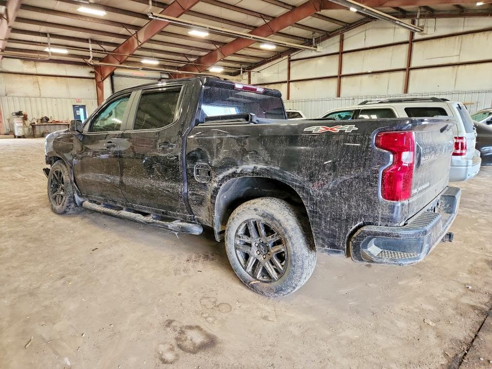 2023 CHEVROLET SILVERADO K1500 CUSTOM 2