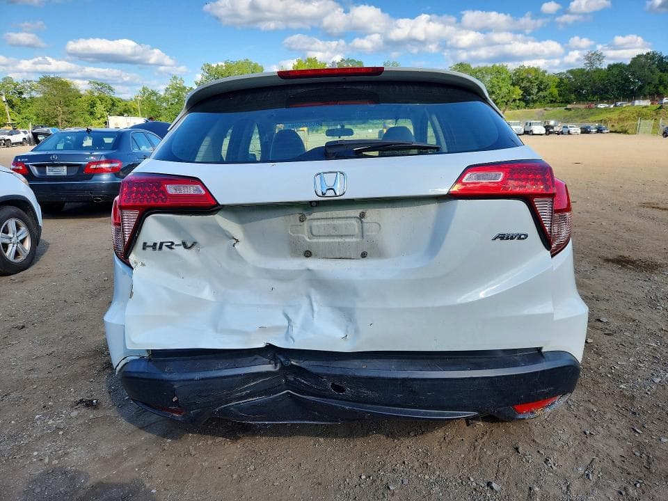 2018 HONDA HR-V LX 6