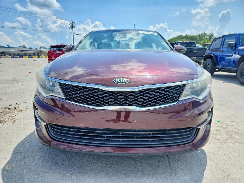 2017 KIA OPTIMA LX 5