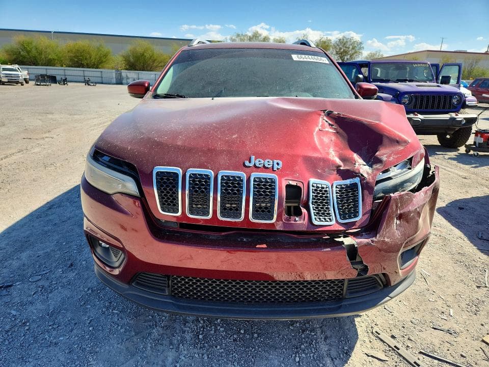 2019 JEEP CHEROKEE LATITUDE PLUS 5