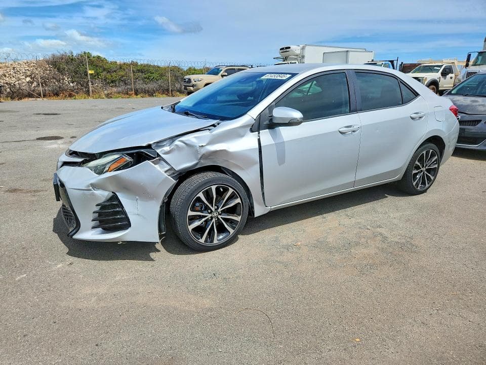 2018 TOYOTA COROLLA L - 1