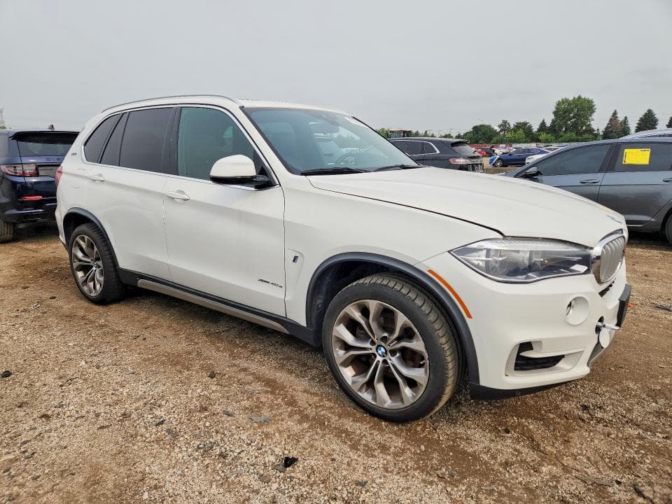 2017 BMW X5 XDR40E 4