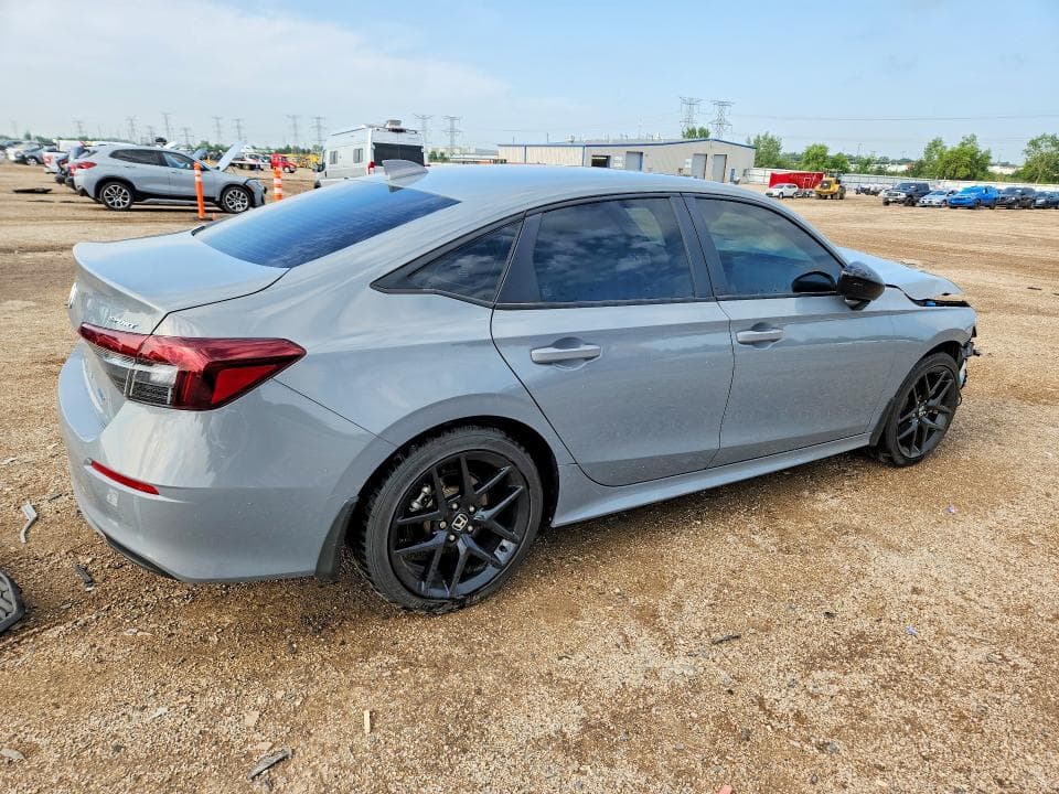 2025 HONDA CIVIC SPORT 3