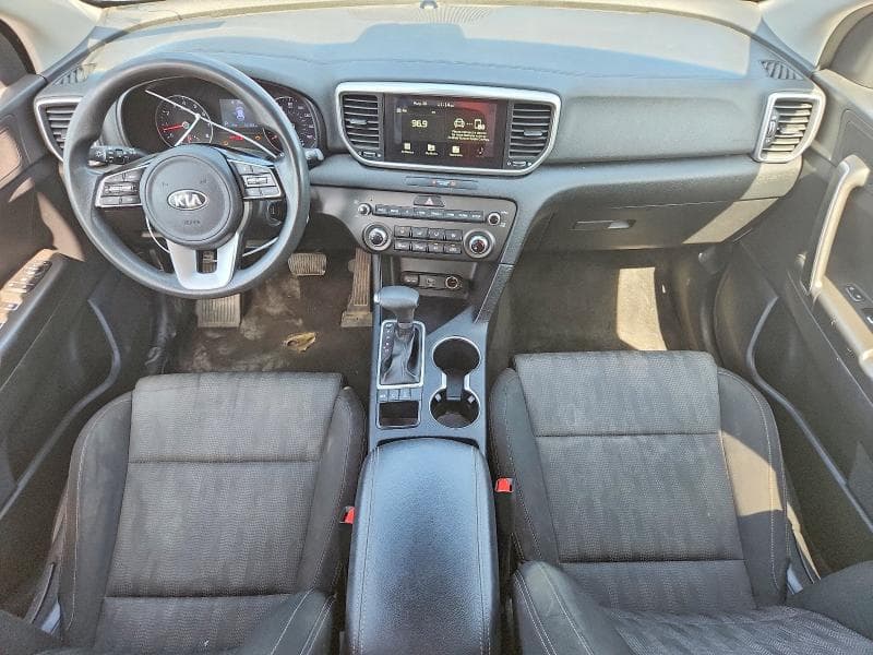 2020 KIA SPORTAGE LX 8