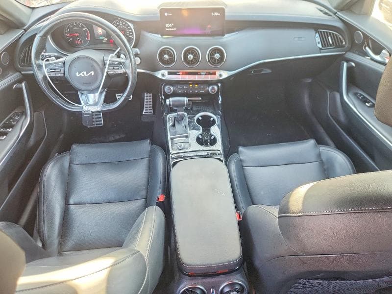 2022 KIA STINGER GT LINE 8