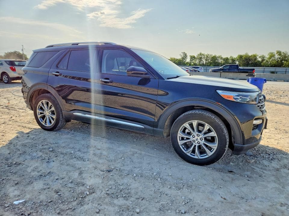 2022 FORD EXPLORER LIMITED 4
