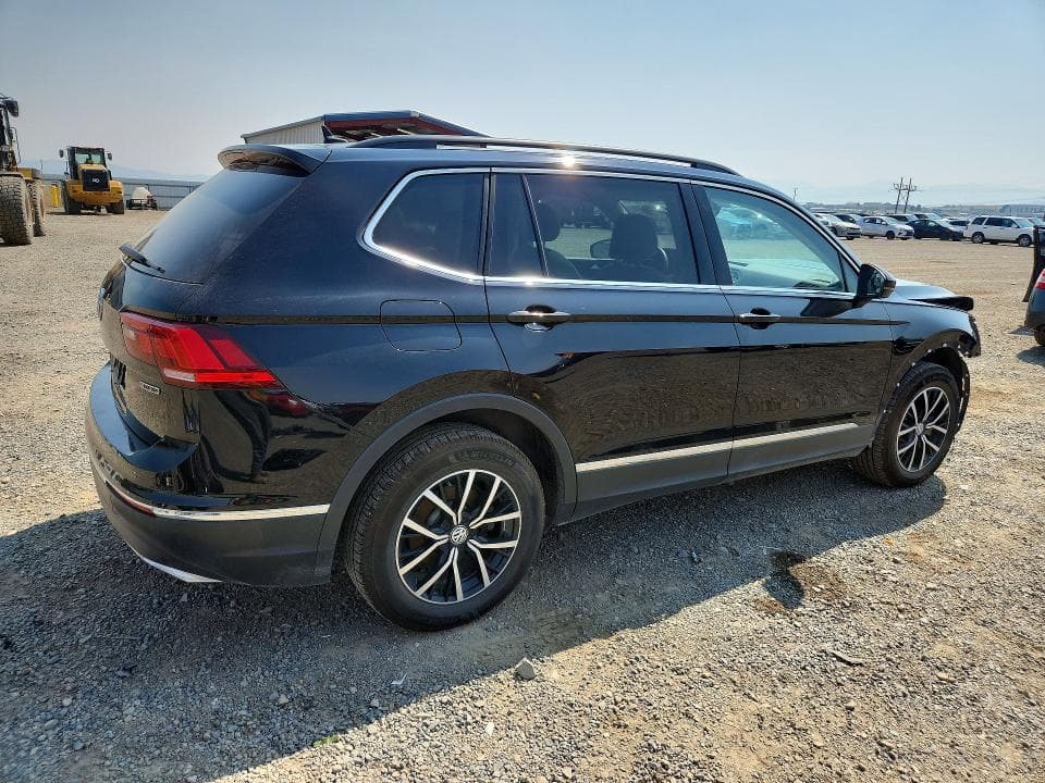 2021 VOLKSWAGEN TIGUAN SE 3