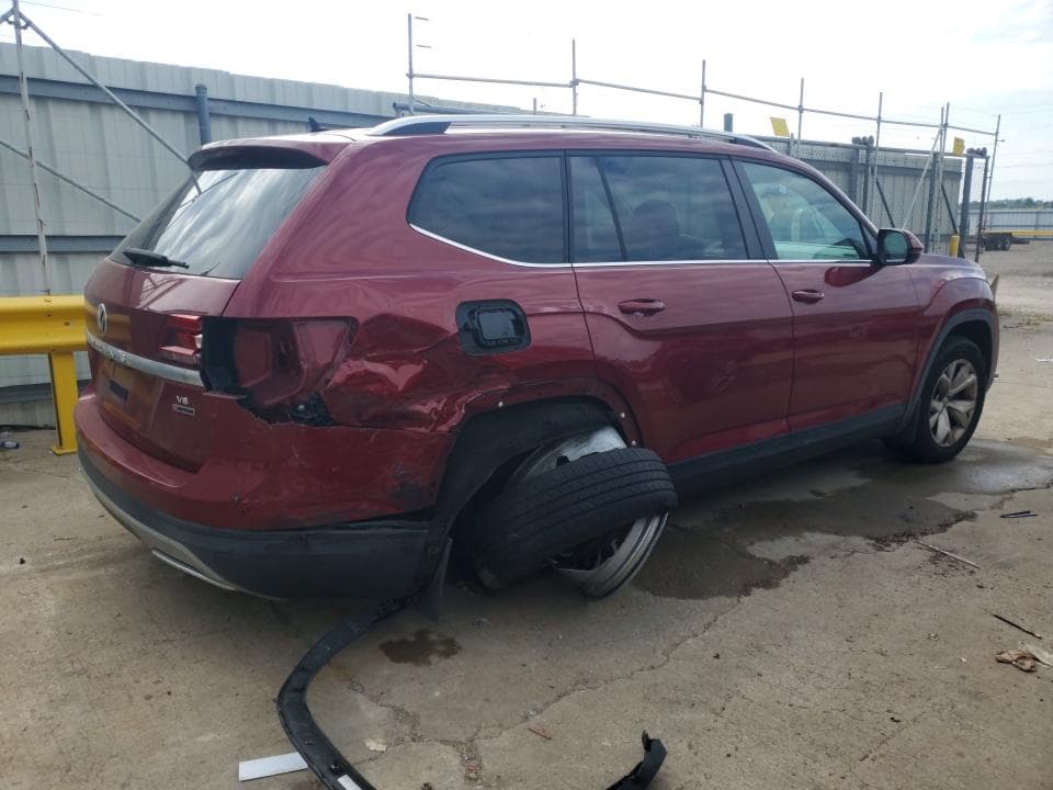 2018 VOLKSWAGEN ATLAS S 3
